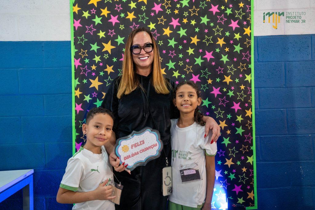 INSTITUTO NEYMAR JR CELEBRATE CHILDREN'S DAY WITH “CYBERFEST” PARTY AND  SPONSORED BY PARTNER ALIGNMED BRASIL – Instituto Neymar JR